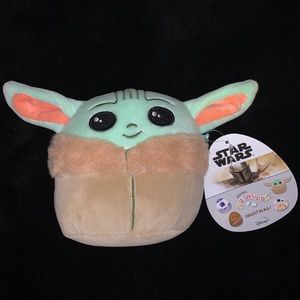 Star Wars Baby Yoda Squishmallow | 5 inches | NWT